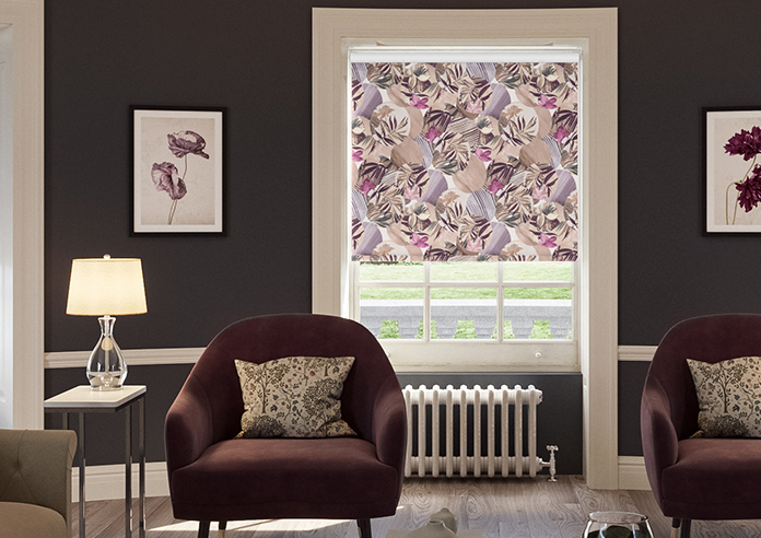 Osaka, Lotus - Roller Blind - Image 3
